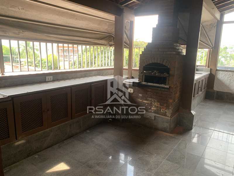 Conheça 29 do imóvel - TAQUARA - Apartamento com 5 quartos, suítes e lazer com churrasqueira. - JPAP50001 - 25 29 - 25