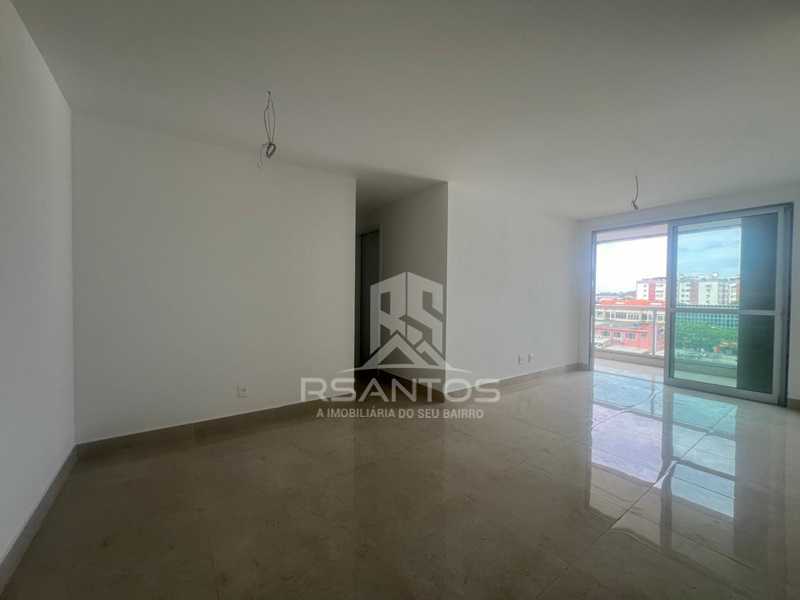 Conheça 2. do imóvel - Centrão da Taquara - Apartamento vazio com varandão gourmet e 2 quartos. - JPAP20913 - 3 2. - 3