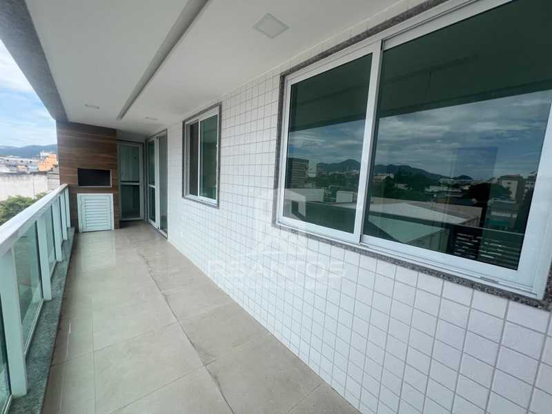 Conheça 05. do imóvel - Centrão da Taquara - Apartamento vazio com varandão gourmet e 2 quartos. - JPAP20913 - 1 05. - 1