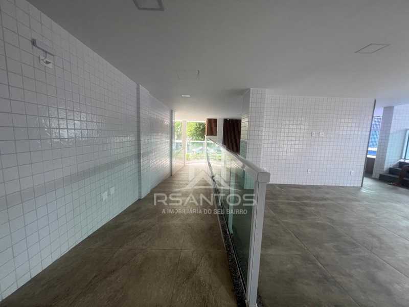 Conheça 21. do imóvel - Centrão da Taquara - Apartamento vazio com varandão gourmet e 2 quartos. - JPAP20913 - 22 21. - 22