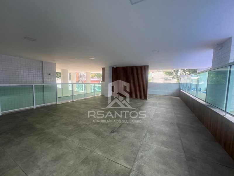 Conheça 22. do imóvel - Centrão da Taquara - Apartamento vazio com varandão gourmet e 2 quartos. - JPAP20913 - 23 22. - 23