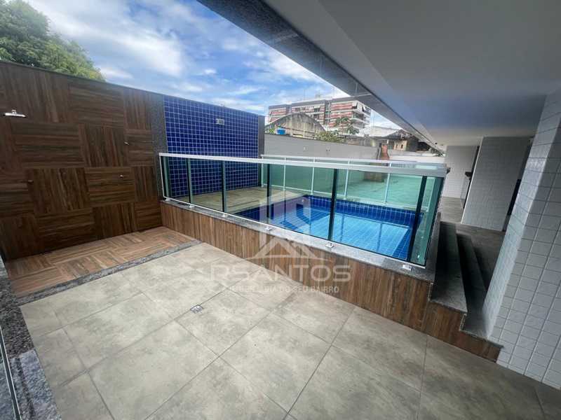 Conheça 24. do imóvel - Centrão da Taquara - Apartamento vazio com varandão gourmet e 2 quartos. - JPAP20913 - 25 24. - 25