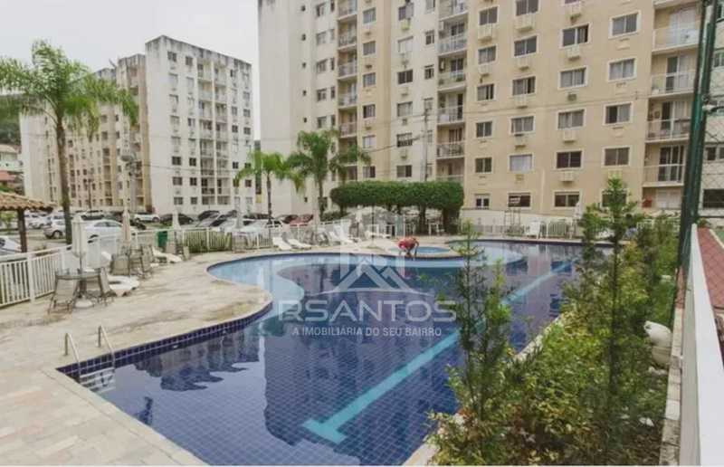 Conheça 17 do imóvel - TAQUARA - Condomínio Maraville - Apartamento mobiliado com 2 quartos, - JPAP20916 - 16 17 - 16