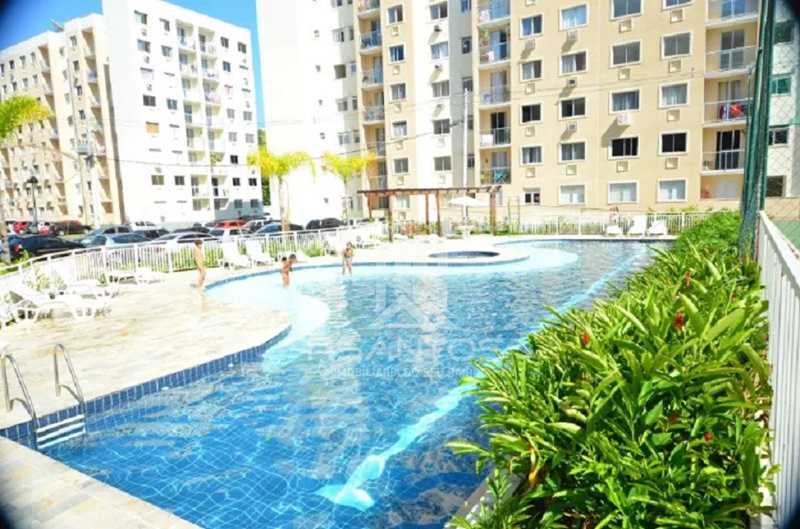 Conheça 18 do imóvel - TAQUARA - Condomínio Maraville - Apartamento mobiliado com 2 quartos, - JPAP20916 - 17 18 - 17