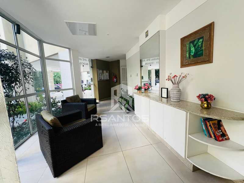 Conheça 02 do imóvel - OPORTUNIDADE! Condomínio Residências do Bosque II, Apartamento com 2 quartos, vista livre, vaga, Infraestrutura e próximo centro da Freguesia e Novo shopping. - JPAP20923 - 2 02 - 2
