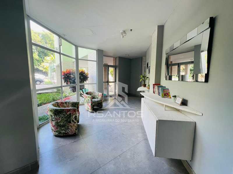 Conheça 02 do imóvel - OPORTUNIDADE -Condomínio Bosque da Freguesia - Ótimo apartamento com 2 quartos, sol manhã, vista livre, vaga, infraestrutura e próximo ao centro comercial. - JPAP20928 - 2 02 - 2