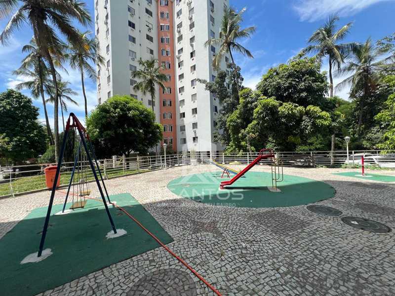 Conheça 19 do imóvel - OPORTUNIDADE -Condomínio Bosque da Freguesia - Ótimo apartamento com 2 quartos, sol manhã, vista livre, vaga, infraestrutura e próximo ao centro comercial. - JPAP20928 - 19 19 - 19