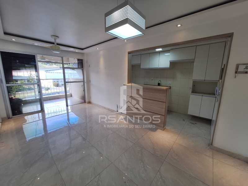 Conheça 02 do imóvel - Apartamento 2 quartos sendo 1 Suíte em Condomínio Clube, Pechincha. - JPAP20934 - 2 02 - 2