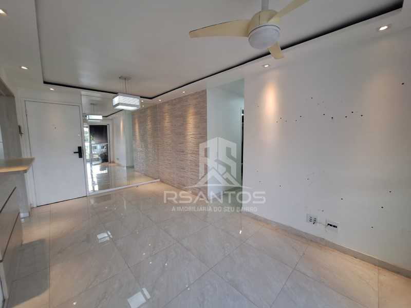 Conheça 04 do imóvel - Apartamento 2 quartos sendo 1 Suíte em Condomínio Clube, Pechincha. - JPAP20934 - 4 04 - 4