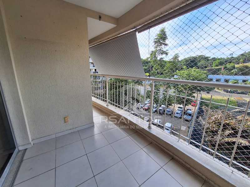 Conheça 06 do imóvel - Apartamento 2 quartos sendo 1 Suíte em Condomínio Clube, Pechincha. - JPAP20934 - 6 06 - 6