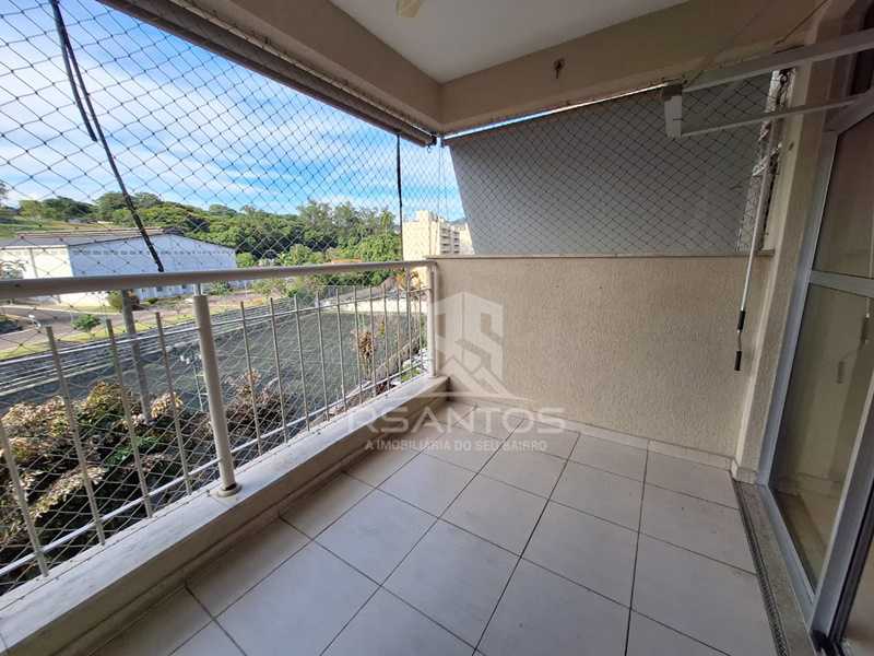 Conheça 07 do imóvel - Apartamento 2 quartos sendo 1 Suíte em Condomínio Clube, Pechincha. - JPAP20934 - 7 07 - 7