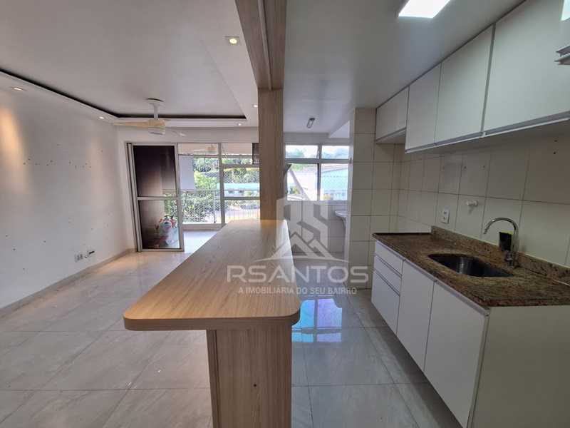 Conheça 11 do imóvel - Apartamento 2 quartos sendo 1 Suíte em Condomínio Clube, Pechincha. - JPAP20934 - 10 11 - 10