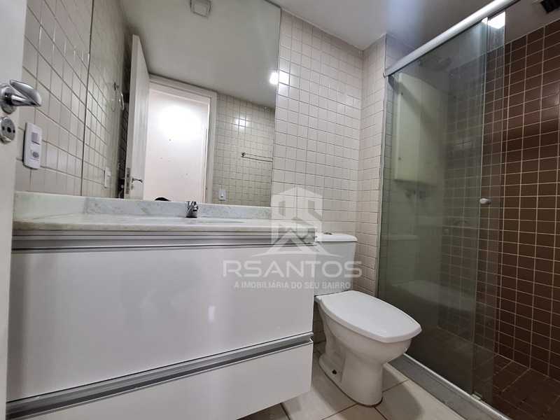 Conheça 12 do imóvel - Apartamento 2 quartos sendo 1 Suíte em Condomínio Clube, Pechincha. - JPAP20934 - 11 12 - 11