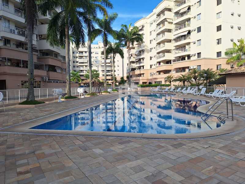 Conheça 21 do imóvel - Apartamento 2 quartos sendo 1 Suíte em Condomínio Clube, Pechincha. - JPAP20934 - 20 21 - 20
