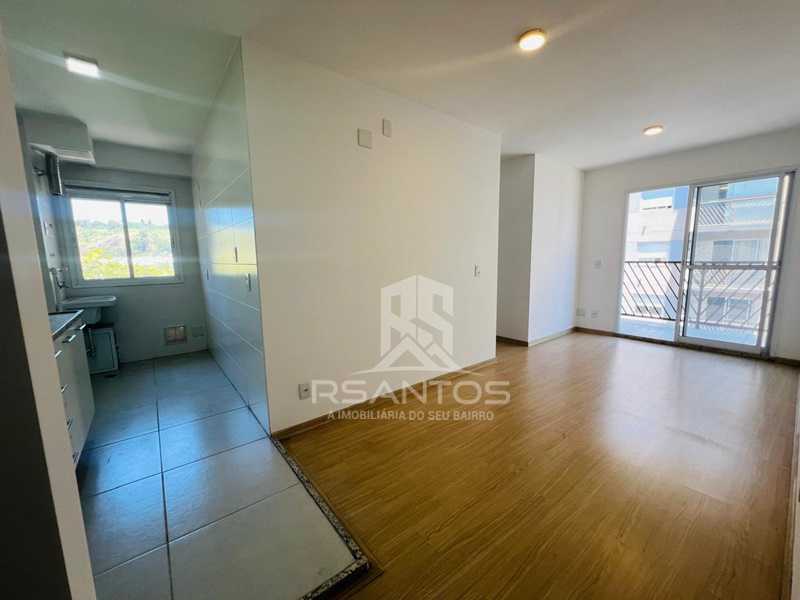 Conheça 02 do imóvel - PECHINCHA - OPORTUNIDADE 1ªLocação no Condomínio Storie Residence, Apto sol da manhã, Varanda, 3 quartos com suíte, vaga, infraestrutura total de lazer e próximo ao centro comercial. - JPAP30443 - 2 02 - 2