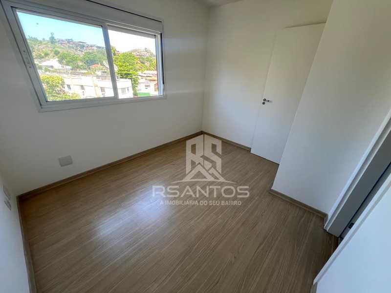 Conheça 11 do imóvel - PECHINCHA - OPORTUNIDADE 1ªLocação no Condomínio Storie Residence, Apto sol da manhã, Varanda, 3 quartos com suíte, vaga, infraestrutura total de lazer e próximo ao centro comercial. - JPAP30443 - 10 11 - 10
