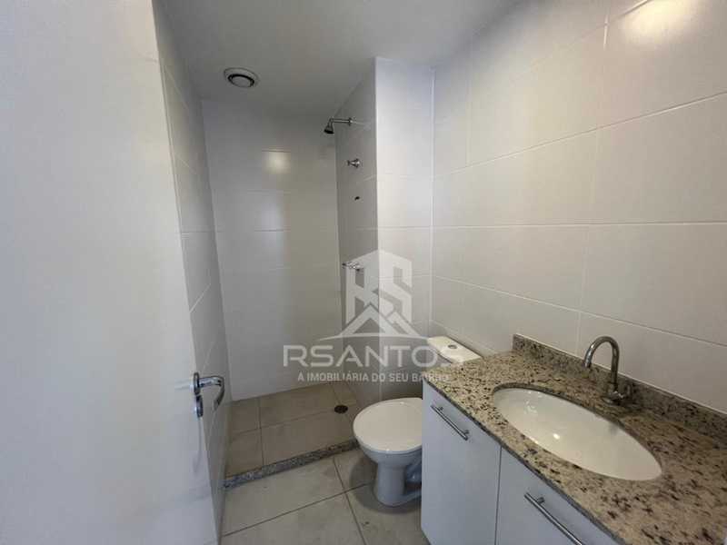 Conheça 14 do imóvel - PECHINCHA - OPORTUNIDADE 1ªLocação no Condomínio Storie Residence, Apto sol da manhã, Varanda, 3 quartos com suíte, vaga, infraestrutura total de lazer e próximo ao centro comercial. - JPAP30443 - 13 14 - 13