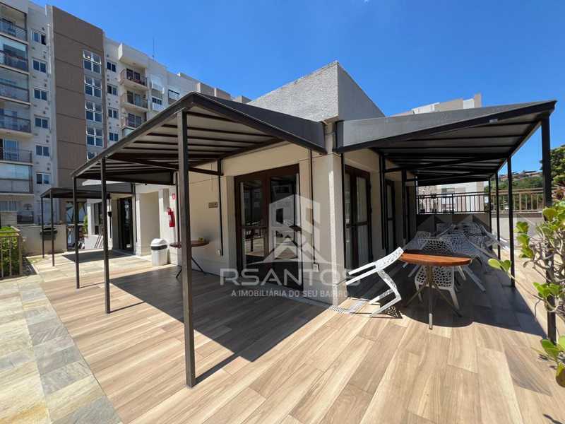Conheça 20 do imóvel - PECHINCHA - OPORTUNIDADE 1ªLocação no Condomínio Storie Residence, Apto sol da manhã, Varanda, 3 quartos com suíte, vaga, infraestrutura total de lazer e próximo ao centro comercial. - JPAP30443 - 19 20 - 19