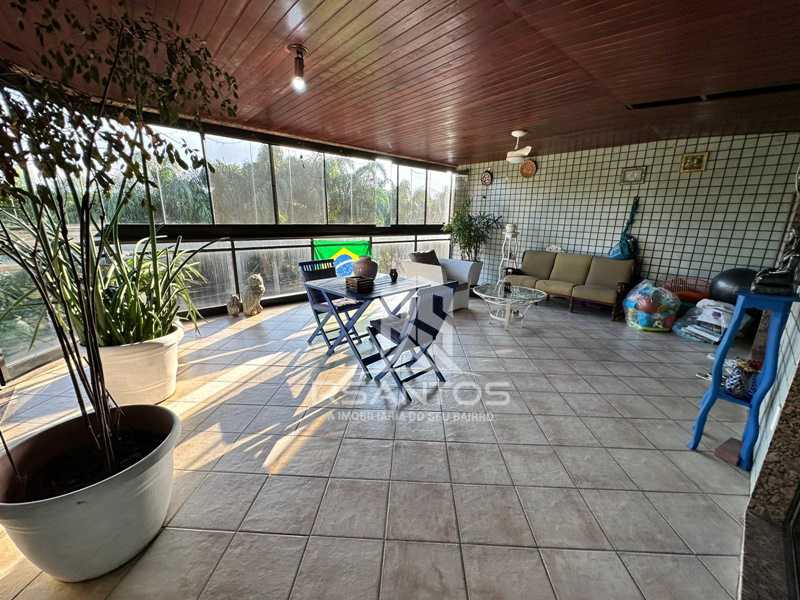 Conheça 3 do imóvel - Recreio dos Bandeirantes - Apartamento com 180m², 4 quartos, suíte e varandão! - JPAP40057 - 3 3 - 3