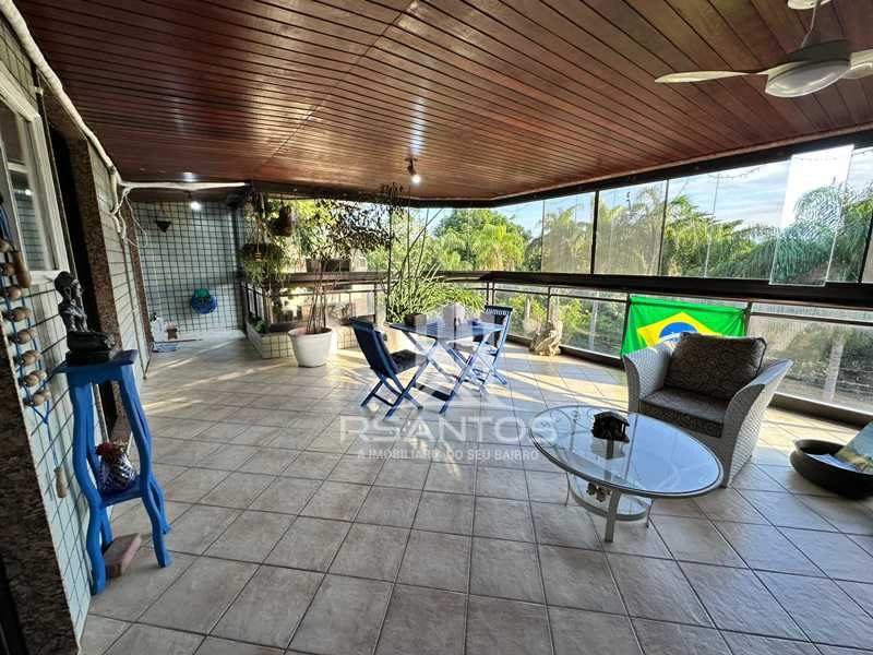 Conheça 4 do imóvel - Recreio dos Bandeirantes - Apartamento com 180m², 4 quartos, suíte e varandão! - JPAP40057 - 4 4 - 4