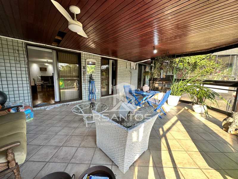 Conheça 6 do imóvel - Recreio dos Bandeirantes - Apartamento com 180m², 4 quartos, suíte e varandão! - JPAP40057 - 6 6 - 6