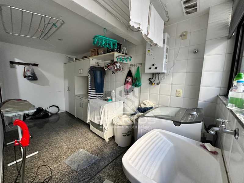 Conheça 23 do imóvel - Recreio dos Bandeirantes - Apartamento com 180m², 4 quartos, suíte e varandão! - JPAP40057 - 23 23 - 23