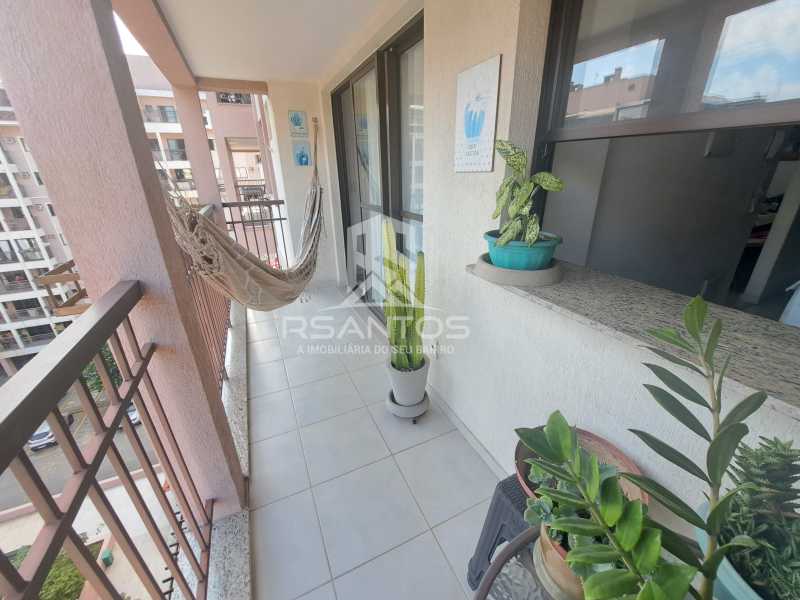 Conheça 03 do imóvel - Excelente Apartamento 2 quartos-Suíte-Lazer no Condomínios Mio Residencial. - JPAP20941 - 3 03 - 3