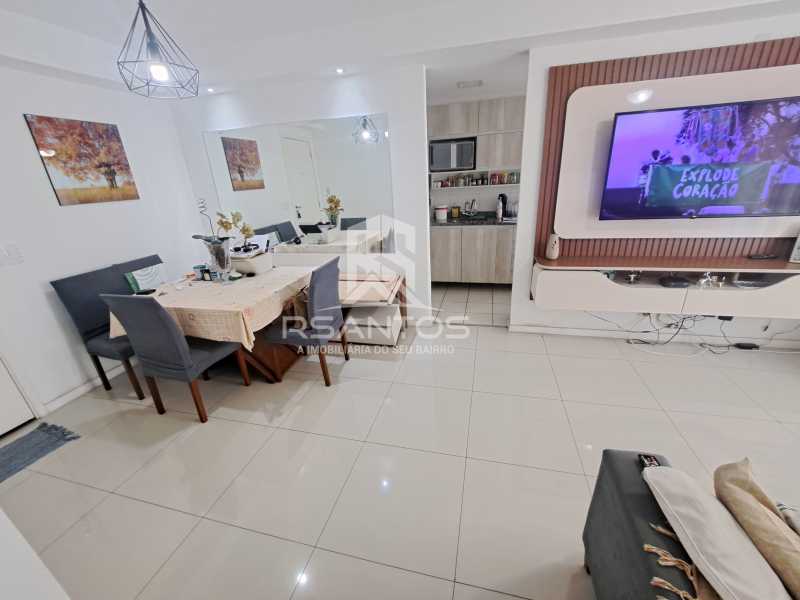Conheça 08 do imóvel - Excelente Apartamento 2 quartos-Suíte-Lazer no Condomínios Mio Residencial. - JPAP20941 - 7 08 - 7