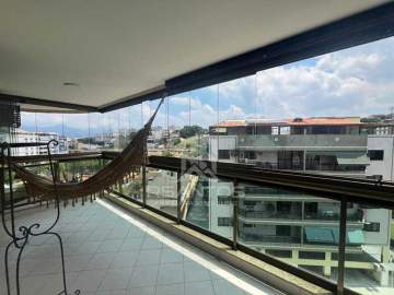 Rua Araguaia - Apartamento com 3 quartos, suíte, 2 vagas e 102m². - JPAP30445