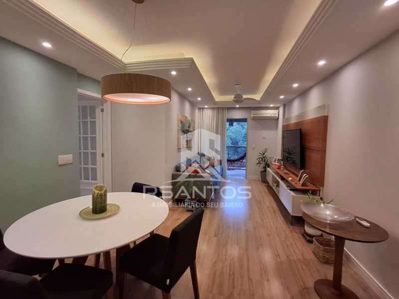 Conheça 5 do imóvel - FREGUESIA - Apartamento com varanda, 3 quartos, suíte e lazer. - JPAP30446 - 5 5 - 5