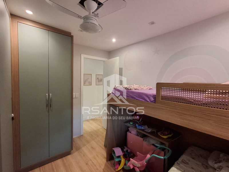 Conheça 18 do imóvel - FREGUESIA - Apartamento com varanda, 3 quartos, suíte e lazer. - JPAP30446 - 19 18 - 19