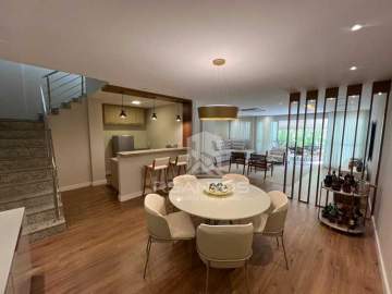 Ótima localização - Condomínio Bela Vista Classic House - Excelente casa em condomínio com 3 suítes e formidável área de lazer. - JPCN30231