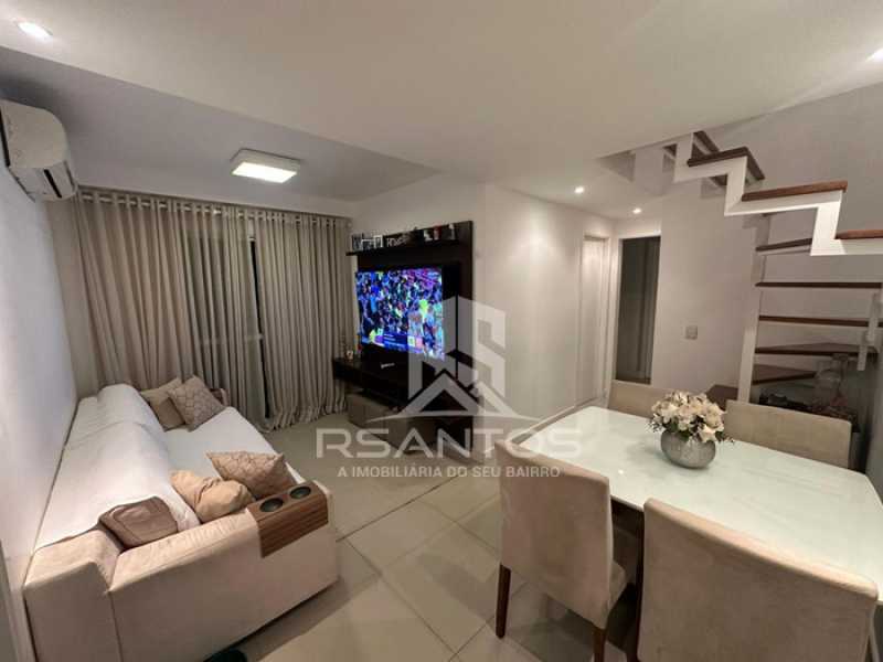 Conheça 1 do imóvel - Taquara- Excelente cobertura de 112m2 com piscina, churrasqueira, 3qtos suíte1,vista livre, sol da manhã e 2vagas - JPCO30138 - 1 1 - 1