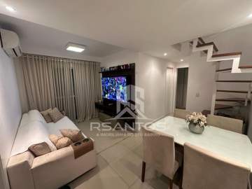 Ótima localização - Taquara- Excelente cobertura de 112m2 com piscina, churrasqueira, 3qtos suíte1,vista livre, sol da manhã e 2vagas - JPCO30138