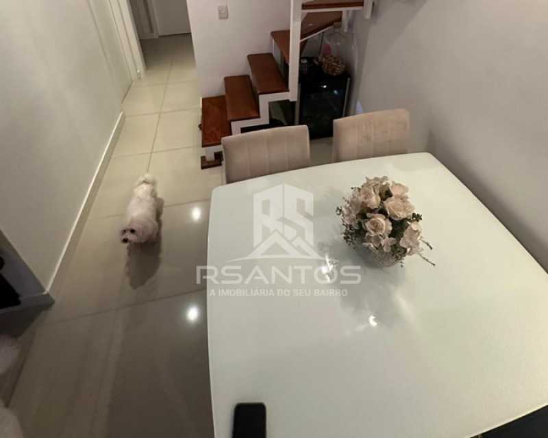 Conheça 03 do imóvel - Taquara- Excelente cobertura de 112m2 com piscina, churrasqueira, 3qtos suíte1,vista livre, sol da manhã e 2vagas - JPCO30138 - 5 03 - 5