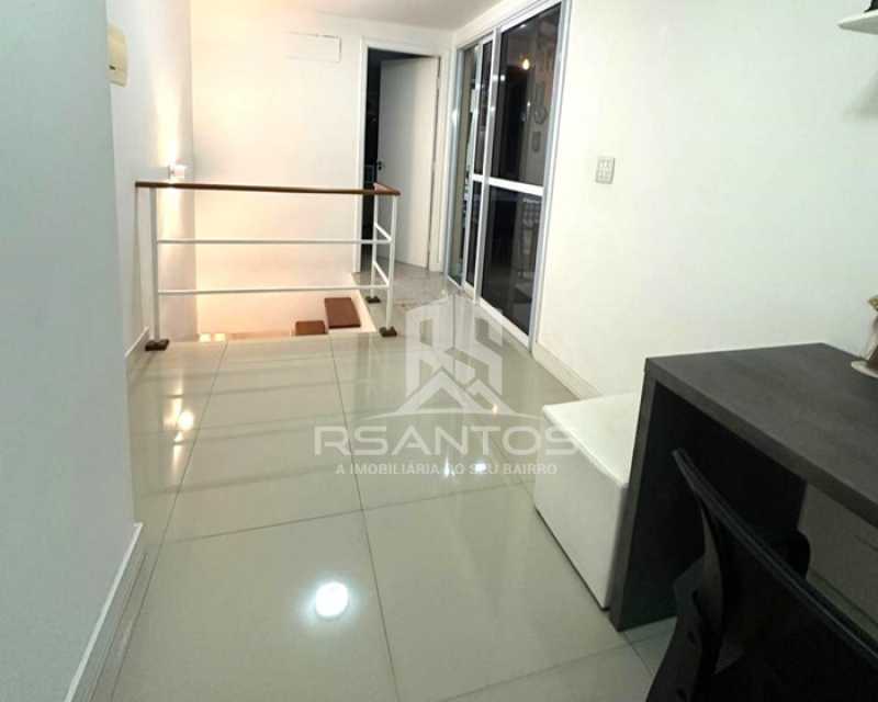 Conheça 16 do imóvel - Taquara- Excelente cobertura de 112m2 com piscina, churrasqueira, 3qtos suíte1,vista livre, sol da manhã e 2vagas - JPCO30138 - 18 16 - 18
