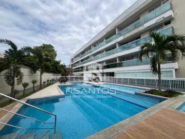 Imperdível - Estr. do Pau-Ferro - Apartamento moderno, 3 suítes, varanda. - JPAP30450