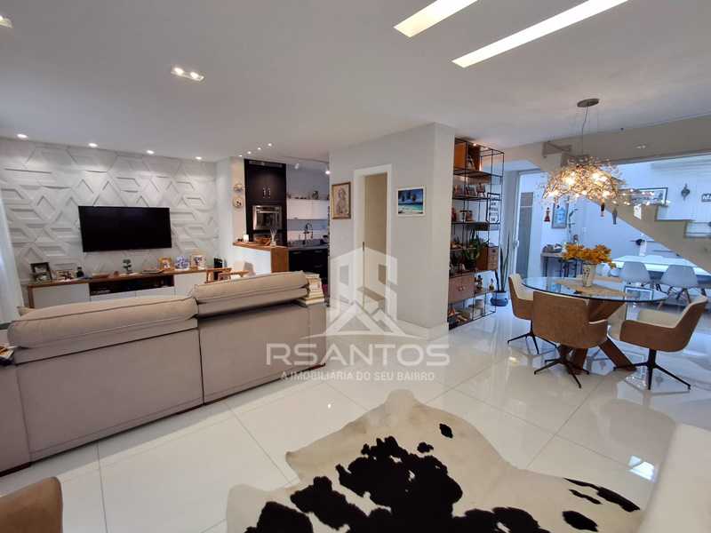 Conheça 1 do imóvel - Casa em Condomínio : Duplex / Residencial / Anil - JPCN30233 - 3 1 - 3