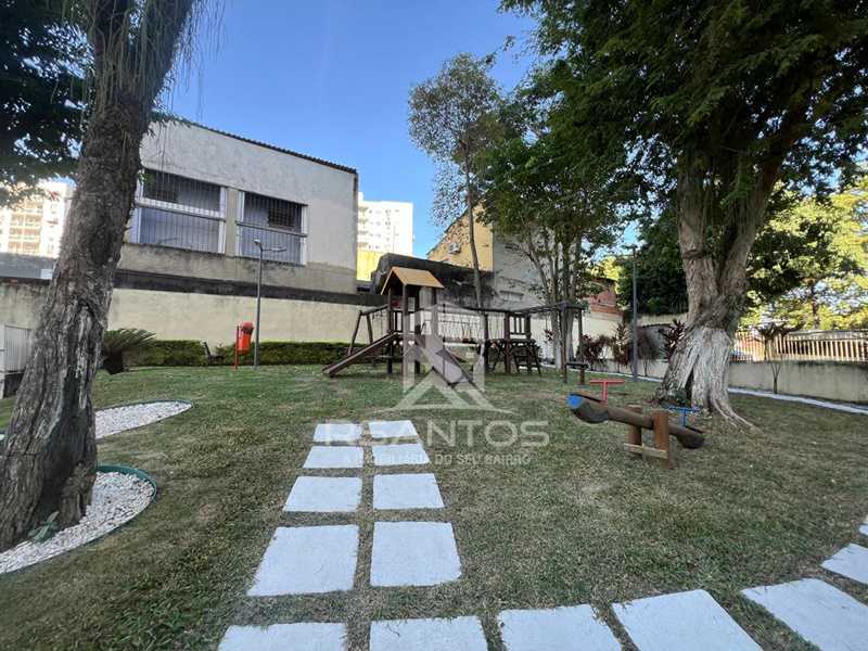 Conheça 018. do imóvel - PECHINCHA - Apartamento com 2 quartos, 1 vaga e infraestrutura. - JPAP20961 - 17 018. - 17