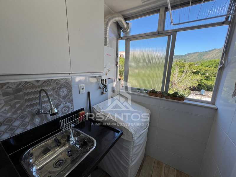 Conheça 016. do imóvel - FREGUESIA - Maravilhoso apartamento com 72m², 2 quartos, suíte e varanda. - JPAP20981 - 16 016. - 16