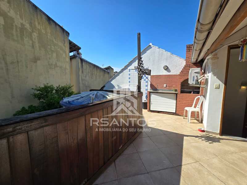 Conheça 22. do imóvel - PECHINCHA - Excelente casa duplex em condomínio com 3 quartos. - JPCN30236 - 21 22. - 21
