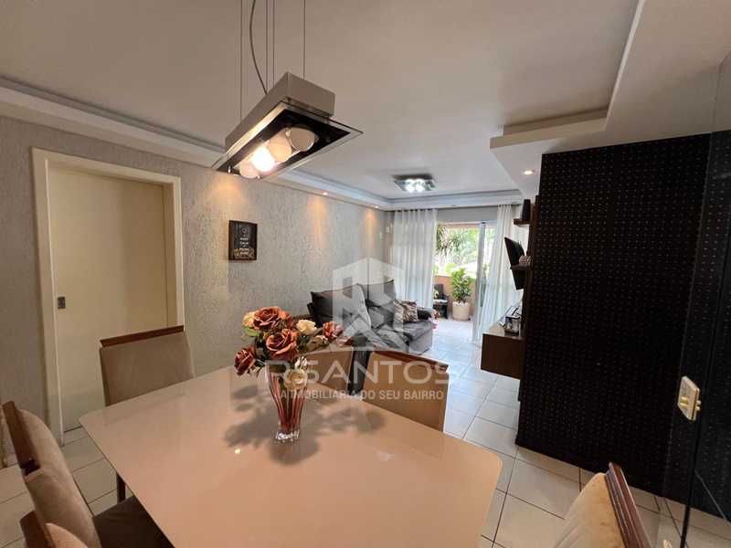 Conheça 2. do imóvel - Condomínio Mirante Campestre - Apartamento com 3 quartos, varanda e vista livre. - JPAP30454 - 2 2. - 2