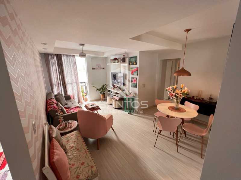 Conheça 1. do imóvel - Apartamento na Freguesia com 2 quartos e suíte - JPAP20972 - 1 1. - 1