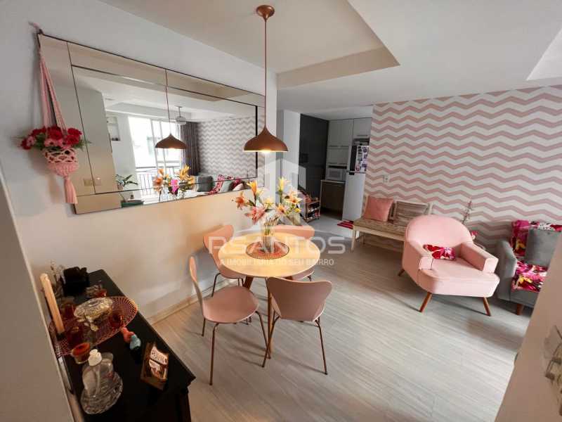 Conheça 2. do imóvel - Apartamento na Freguesia com 2 quartos e suíte - JPAP20972 - 2 2. - 2