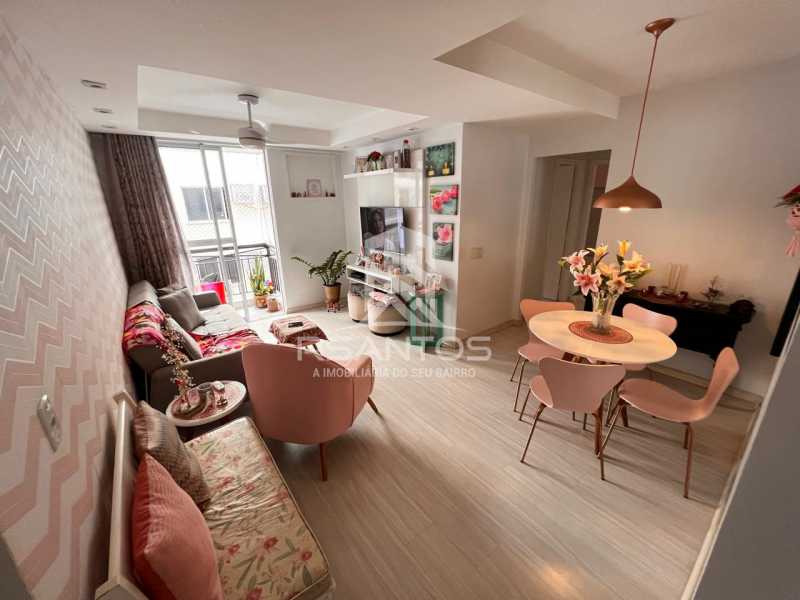 Conheça 3. do imóvel - Apartamento na Freguesia com 2 quartos e suíte - JPAP20972 - 3 3. - 3
