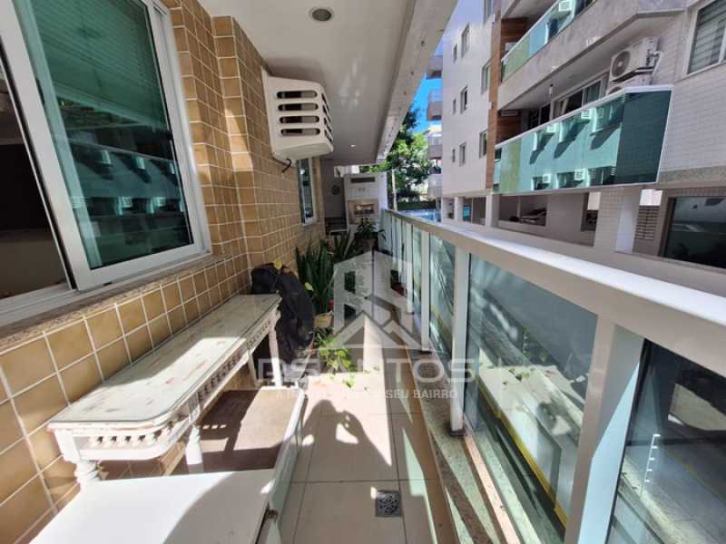 Conheça 01 do imóvel - FREGUESIA - Apartamento com varanda gourmet, 3 quartos, suíte e 2 vagas. - JPAP30455 - 2 01 - 2