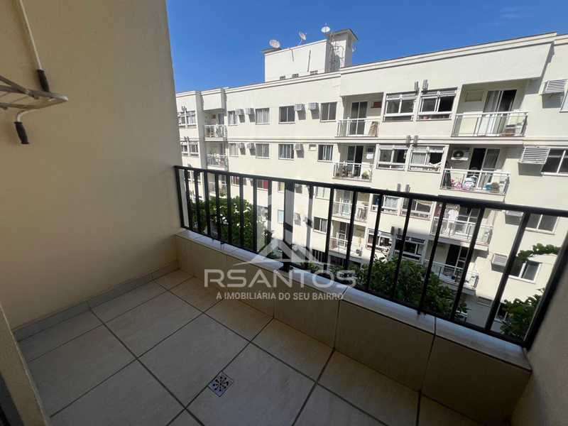 Conheça 02. do imóvel - PECHINCHA - Apartamento vazio, com 2 quartos. - JPAP20973 - 3 02. - 3