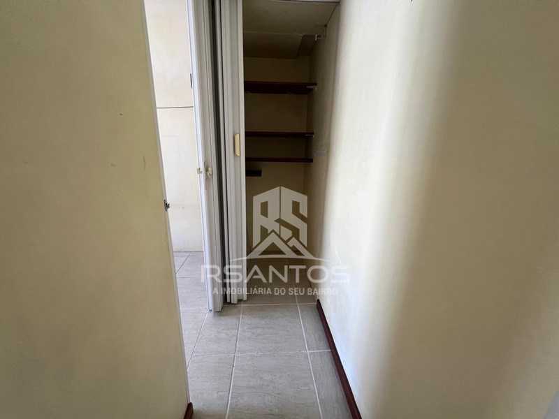 Conheça 10. do imóvel - PECHINCHA - Apartamento vazio, com 2 quartos. - JPAP20973 - 13 10. - 13