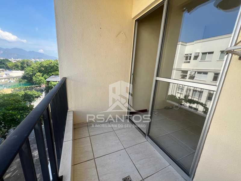 Conheça 15. do imóvel - PECHINCHA - Apartamento vazio, com 2 quartos. - JPAP20973 - 1 15. - 1