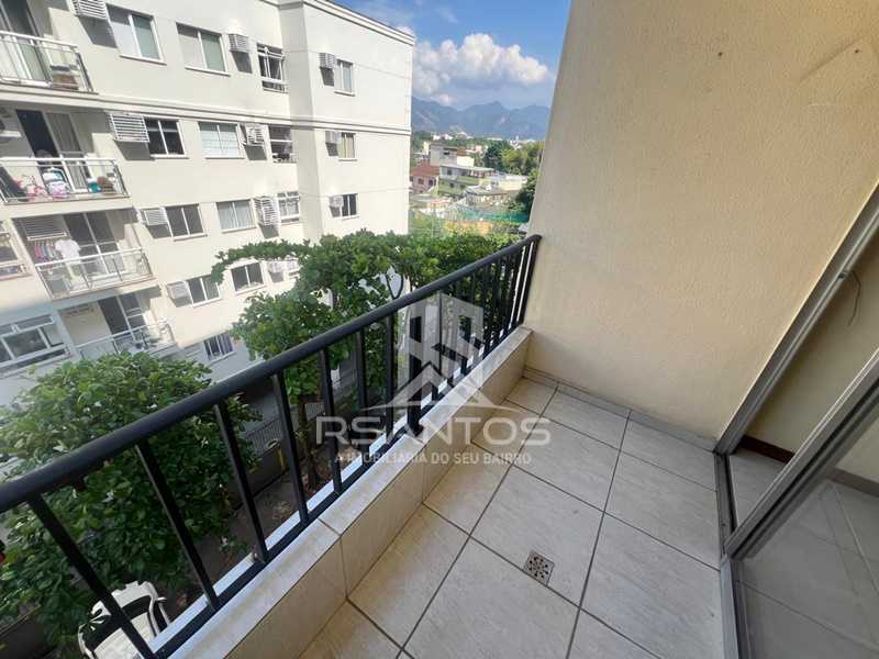 Conheça 16. do imóvel - PECHINCHA - Apartamento vazio, com 2 quartos. - JPAP20973 - 18 16. - 18